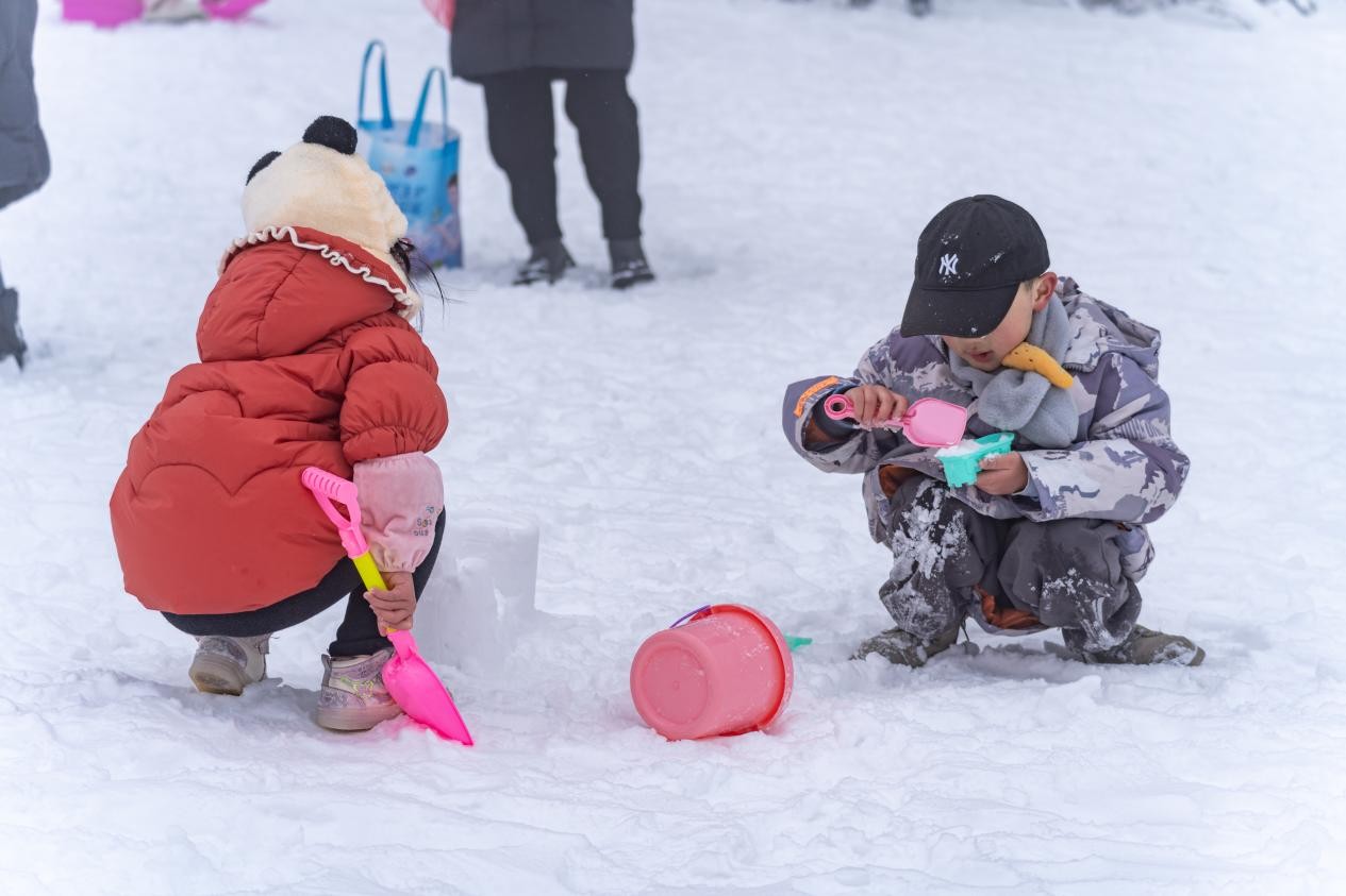 开板！又到一年冰雪季，元旦小长假去绵阳九皇山感受冰雪魅力